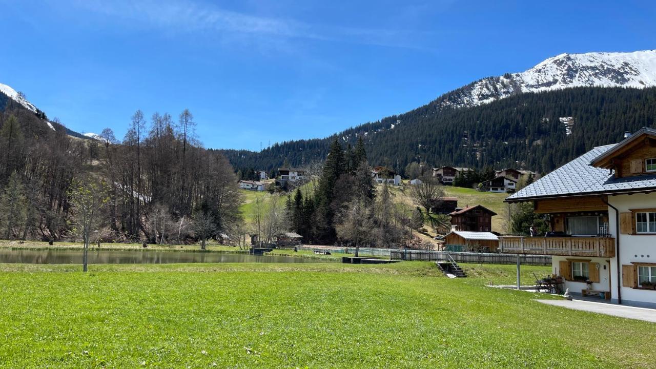 Ferienwohnung Mit Idyllischer Aussicht Klosters Exterior foto