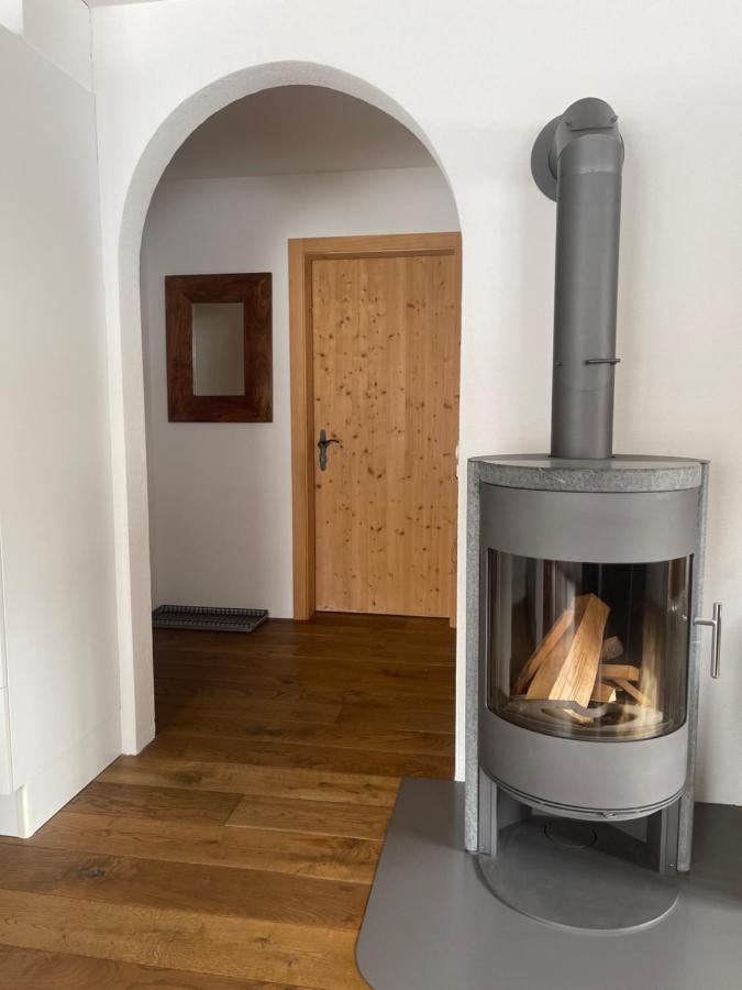 Ferienwohnung Mit Idyllischer Aussicht Klosters Exterior foto