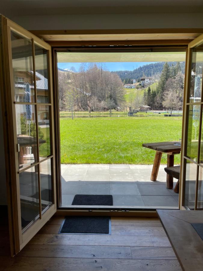 Ferienwohnung Mit Idyllischer Aussicht Klosters Exterior foto