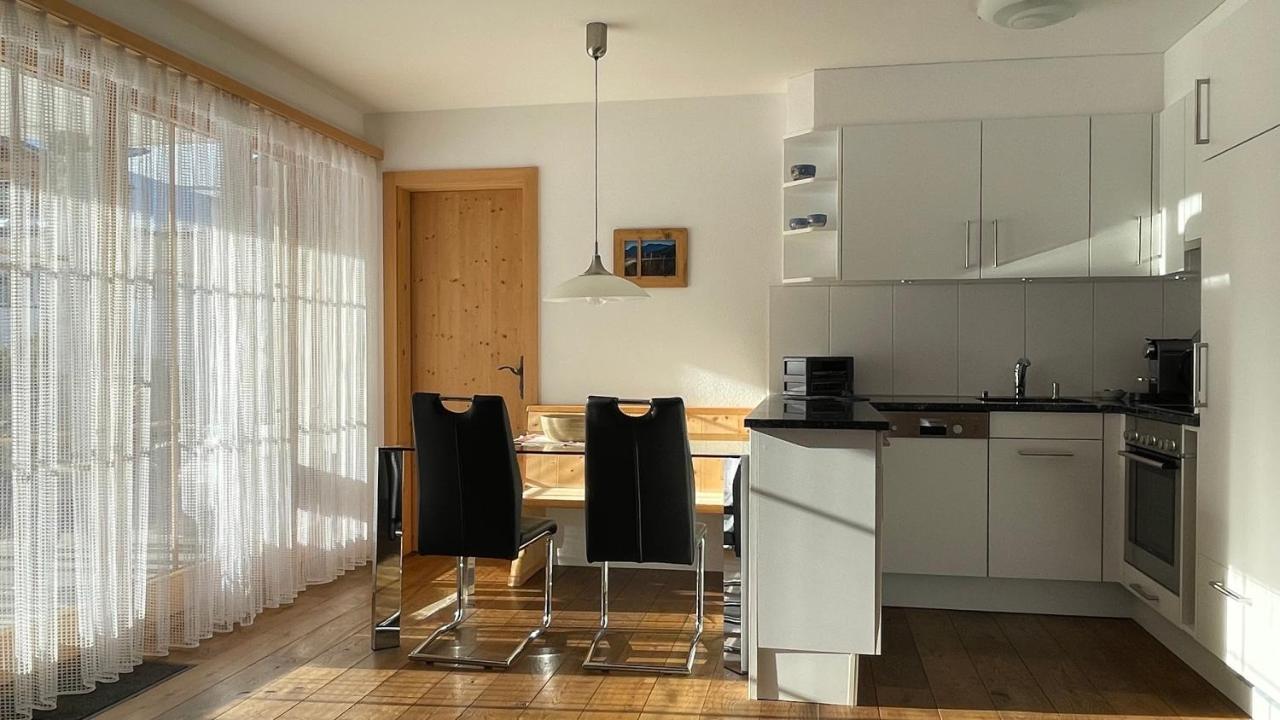 Ferienwohnung Mit Idyllischer Aussicht Klosters Exterior foto