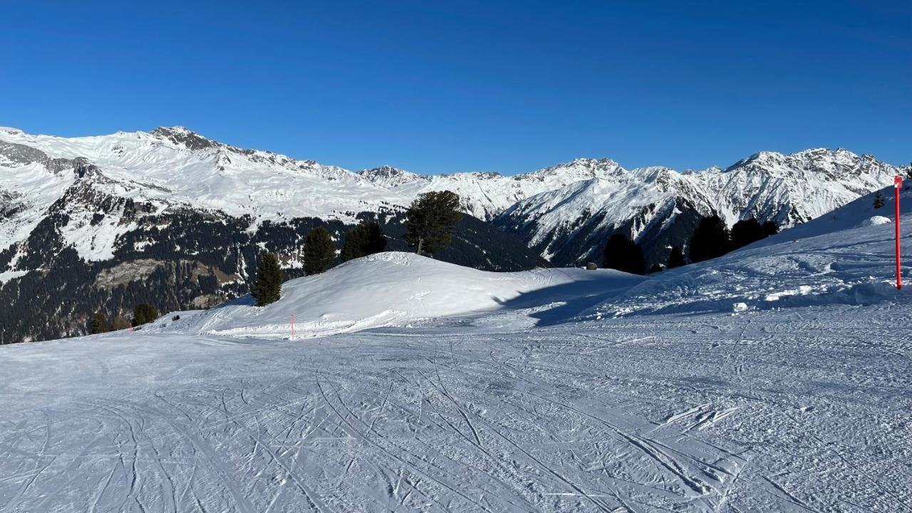 Ferienwohnung Mit Idyllischer Aussicht Klosters Exterior foto