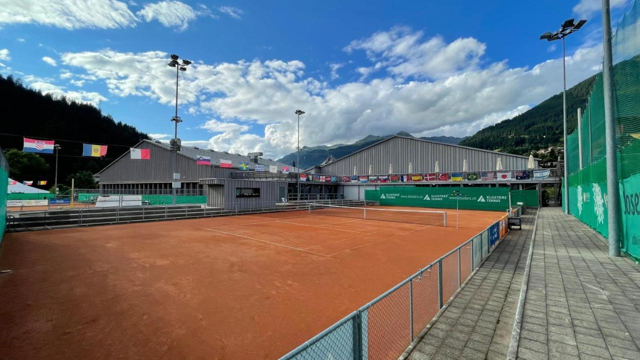 Ferienwohnung Mit Idyllischer Aussicht Klosters Exterior foto