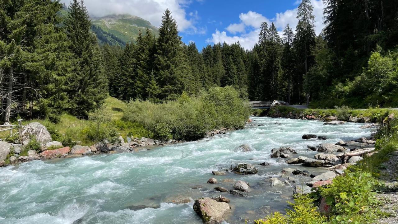 Ferienwohnung Mit Idyllischer Aussicht Klosters Exterior foto