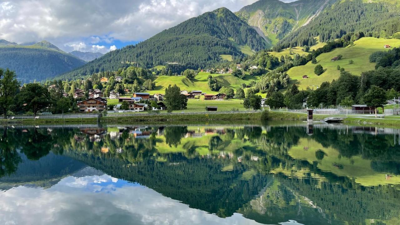 Ferienwohnung Mit Idyllischer Aussicht Klosters Exterior foto
