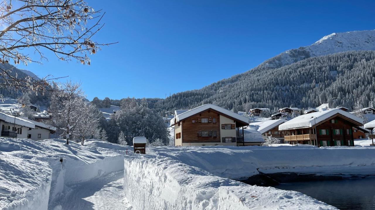Ferienwohnung Mit Idyllischer Aussicht Klosters Exterior foto