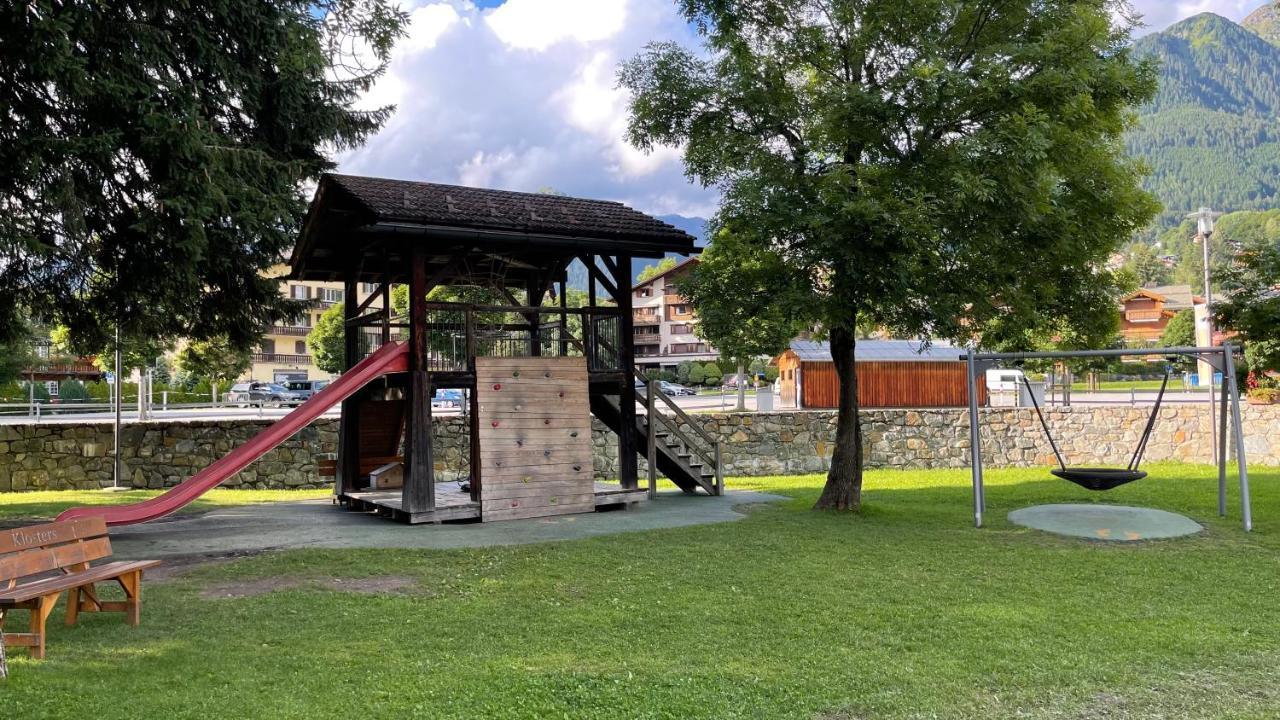 Ferienwohnung Mit Idyllischer Aussicht Klosters Exterior foto