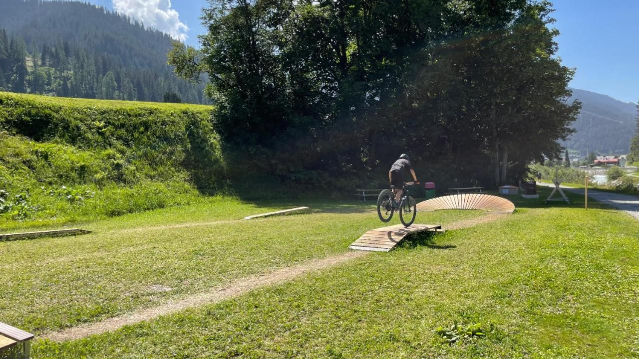 Ferienwohnung Mit Idyllischer Aussicht Klosters Exterior foto