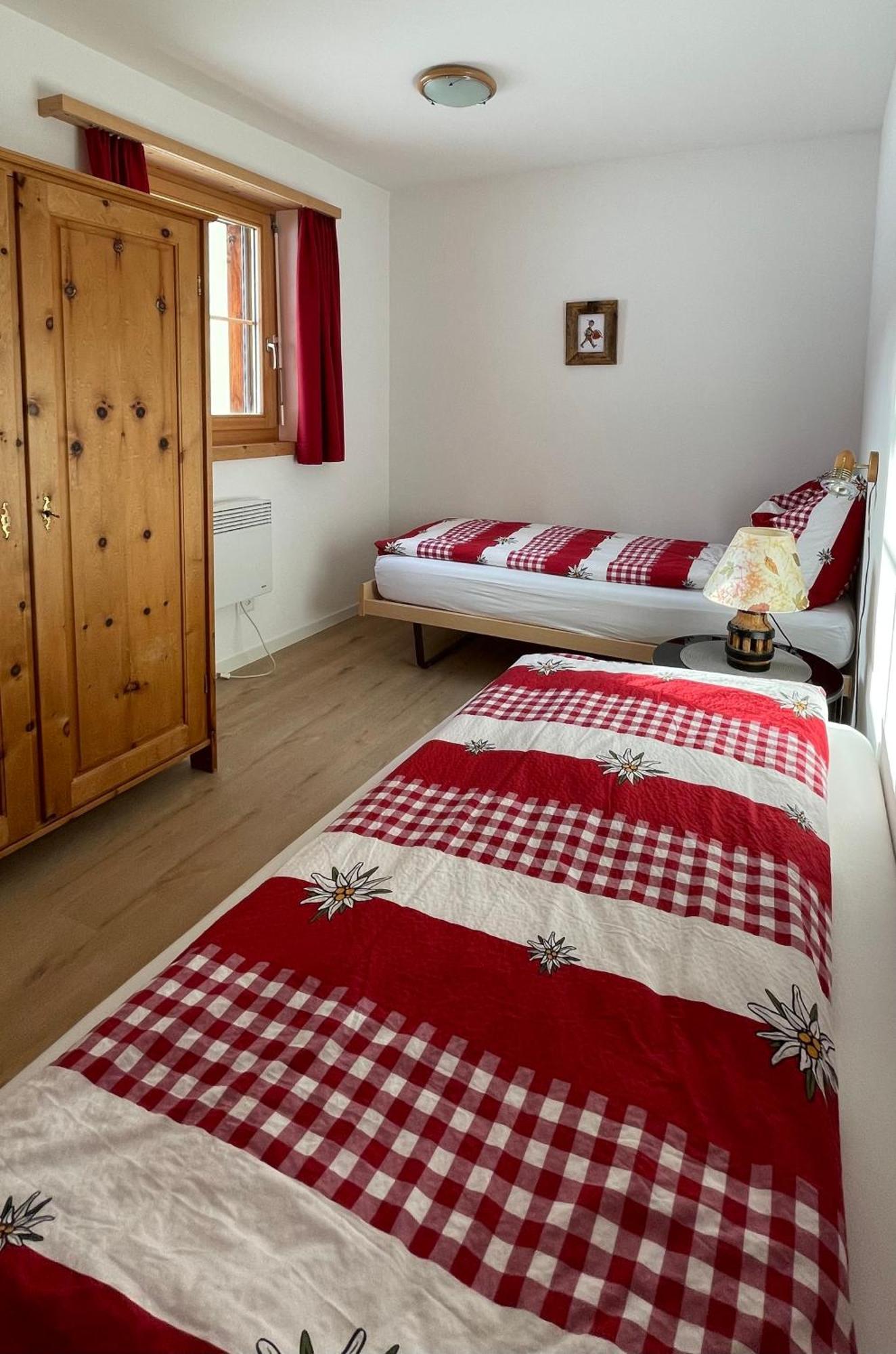 Ferienwohnung Mit Idyllischer Aussicht Klosters Exterior foto